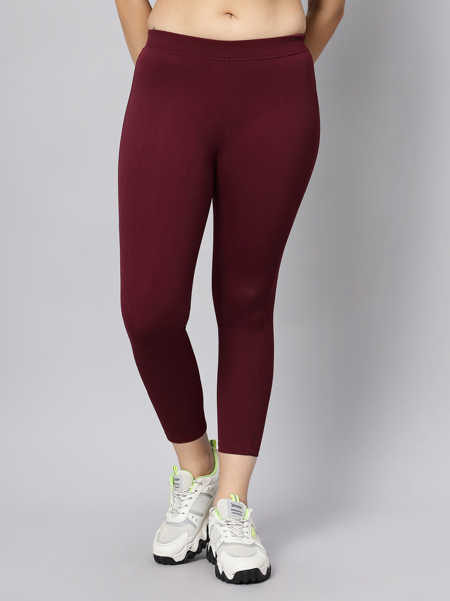 Maroon Jeggings