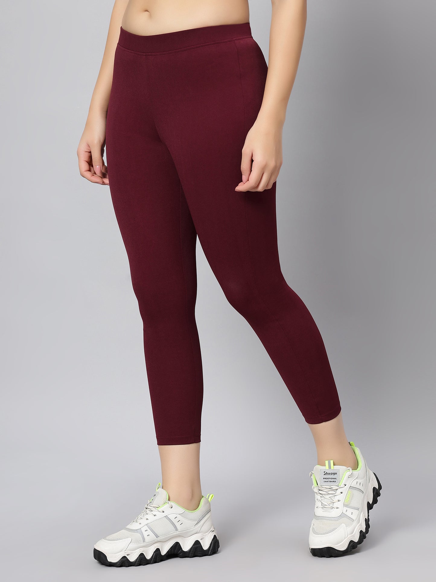 Maroon Jeggings