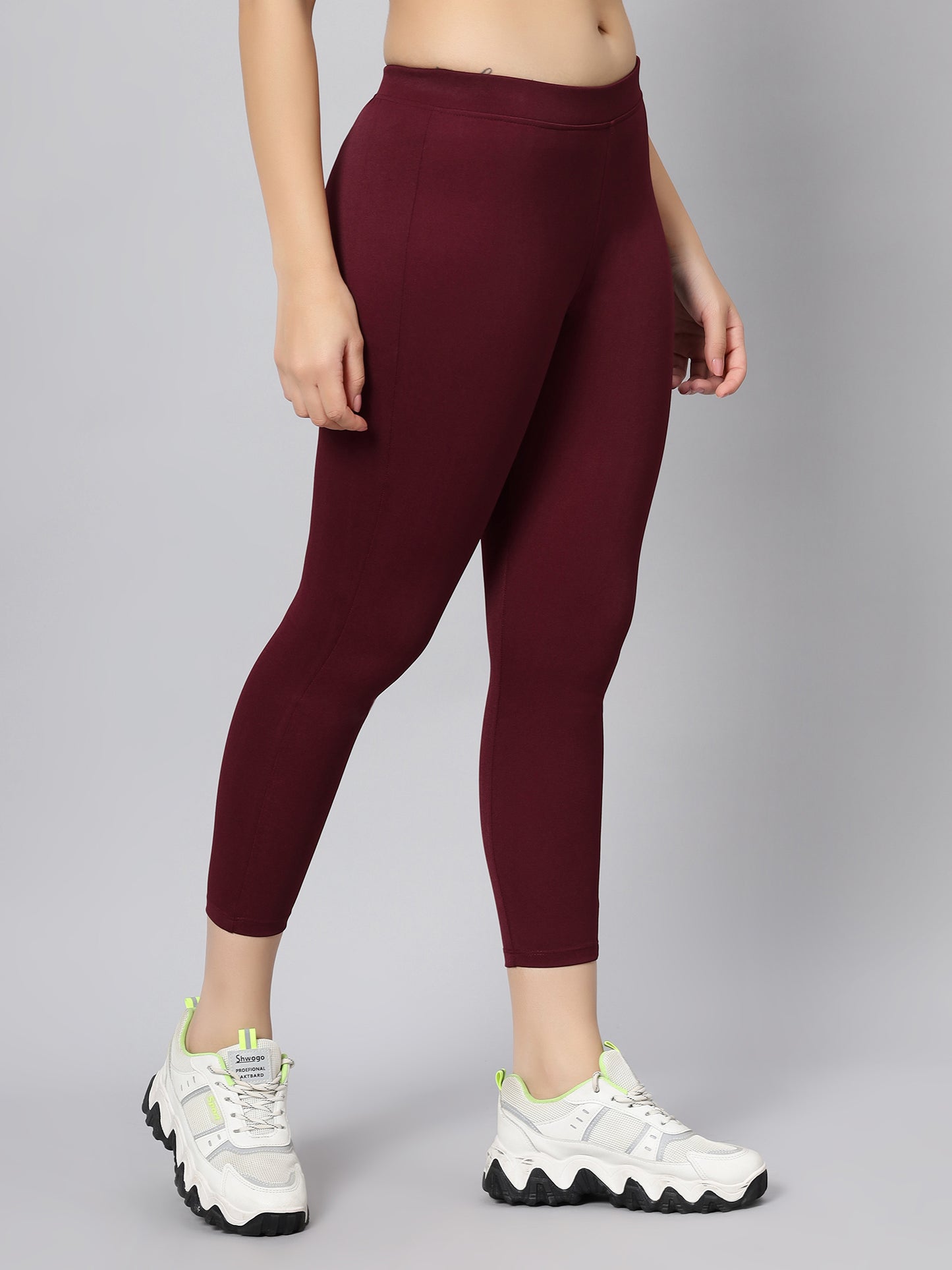 Maroon Jeggings