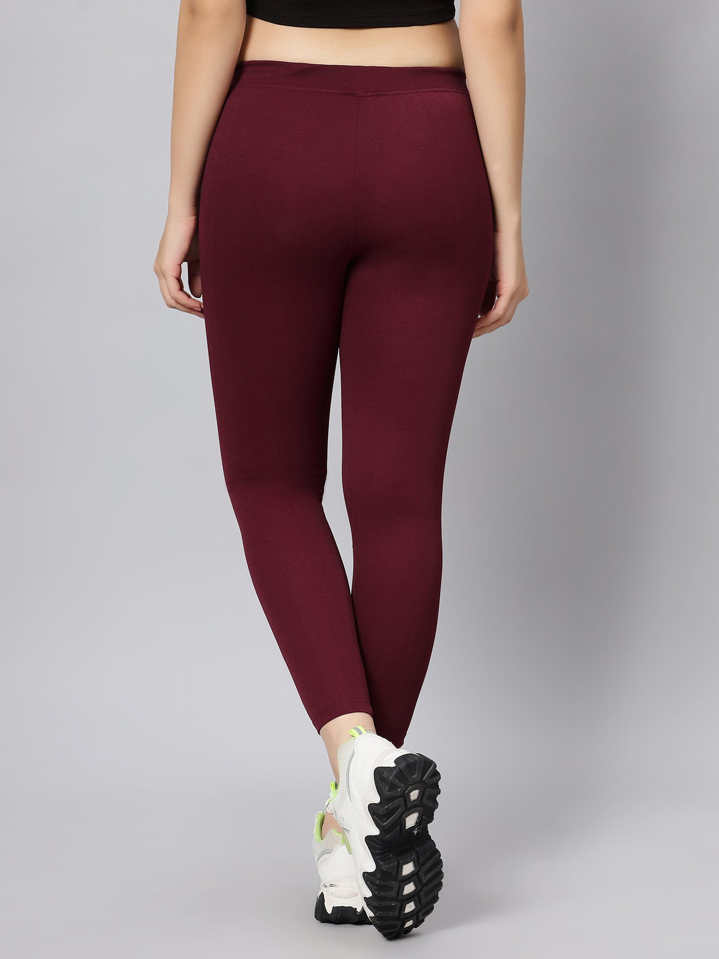 Maroon Jeggings