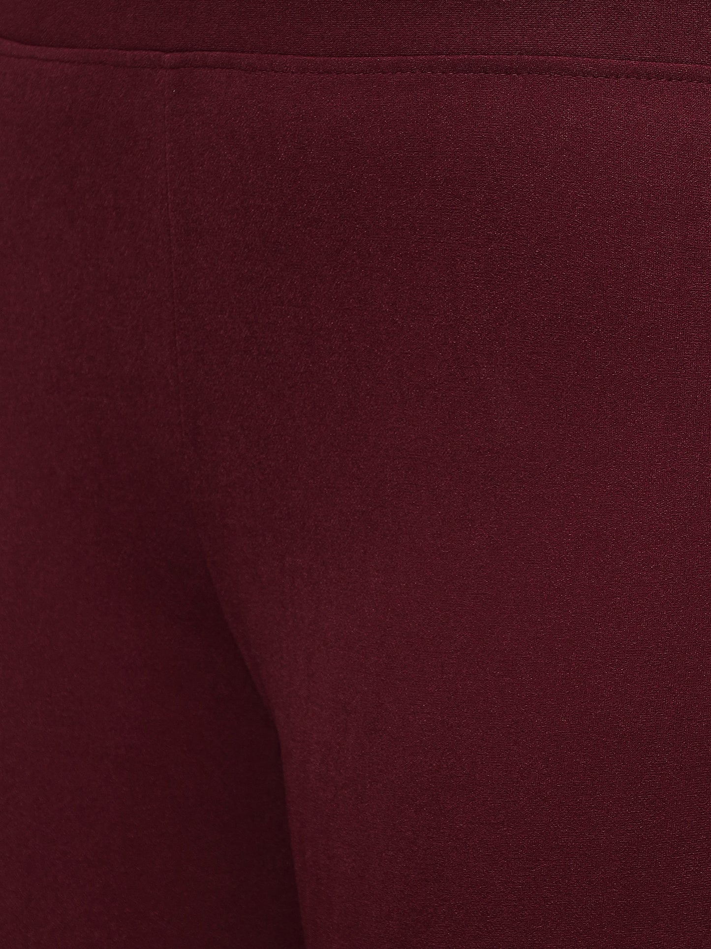 Maroon Jeggings