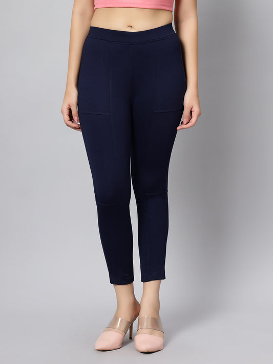 Navy Blue Jeggings